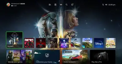xbox home feature