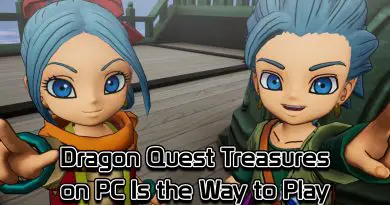 dragon quest treasures is theway to play pc
