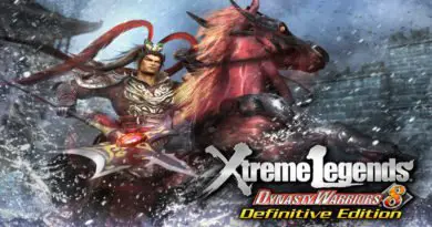 Dynasty Warriors 8 Xtreme Legends Switch