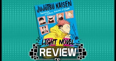 Jujutsu Kaisen Summer of the Ashes Light Novel Review