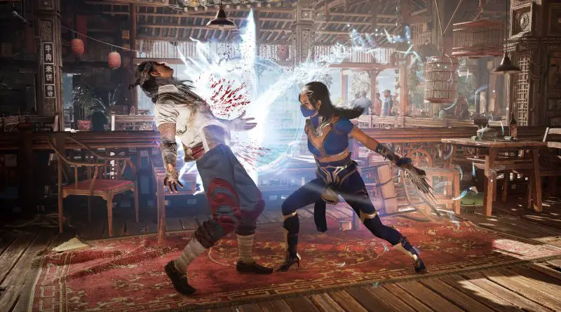 Mortal Kombat 1 Liu Kang Kitana 6.8.23