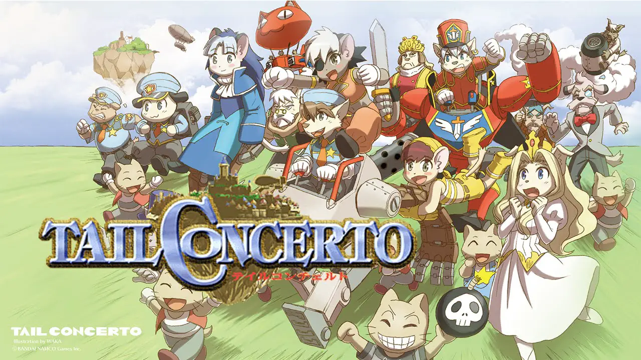 tail concerto