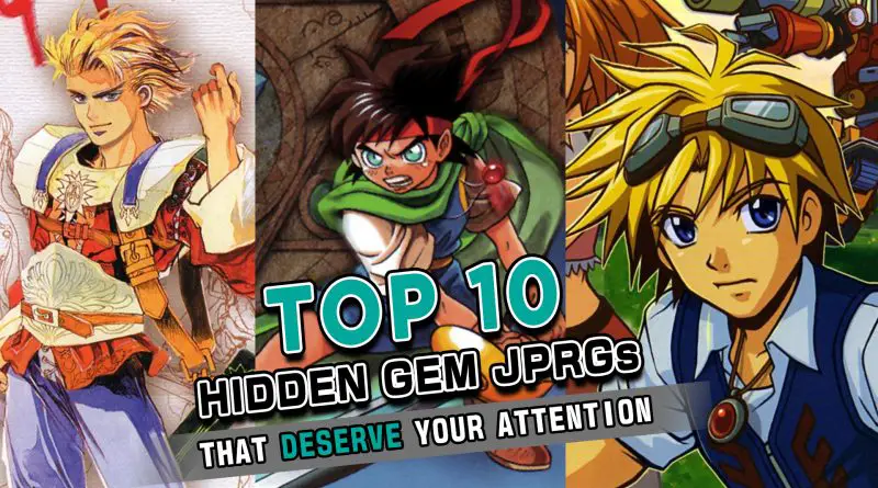 Ten Hidden Gem JRPGs That More People Should Talk About