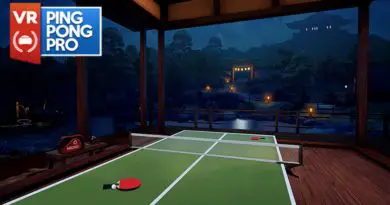 VR Ping Pong Pro Featured