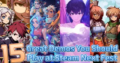 15 games steam next fest versiona