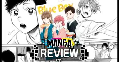 Blue Box Vol 3 Manga Review