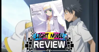 index light novel review 1