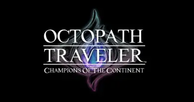 Octopath Traveler COTC Logo