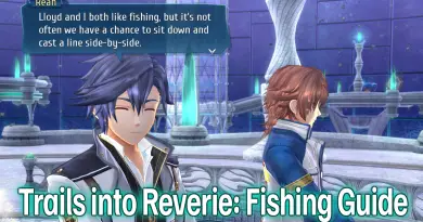 trails into reverie fishing